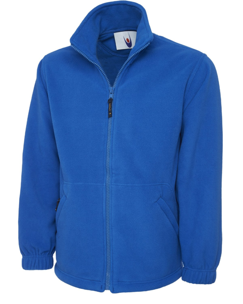 Howard Men's Micro Fleece Jacket – Full Zip Anti-Pill Polyester Outdoor Fleece