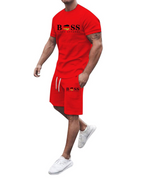 Finlay Men's Polo & Shorts Tracksuit Set – Short Sleeve Sports Co-Ord