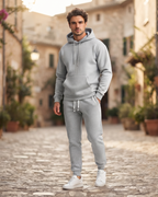 Carl Men's Tracksuit Set – Hooded Hoodie & Joggers Casual Sportswear Set