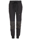 Brett Men's Stretch Work Joggers – Slim Fit Utility Trousers with Reinforced Knees