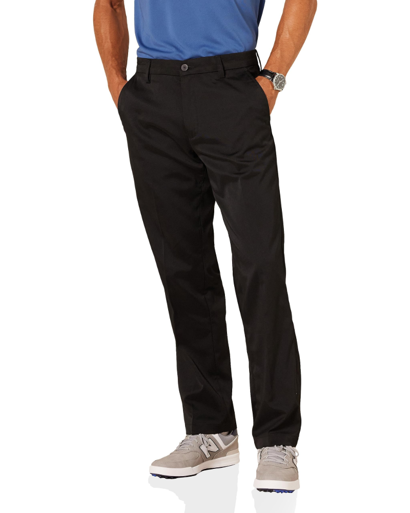 Gavin Men's Golf Trousers – Classic Fit Stretch Performance Trousers