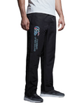 Sterling Men's Stadium Trousers – Cuffed Sports Track Pants with Full Leg Lining