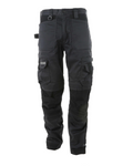 Hudson Men's Work Trousers – Stretch Cargo Pants with Holster & Knee Pad Pockets