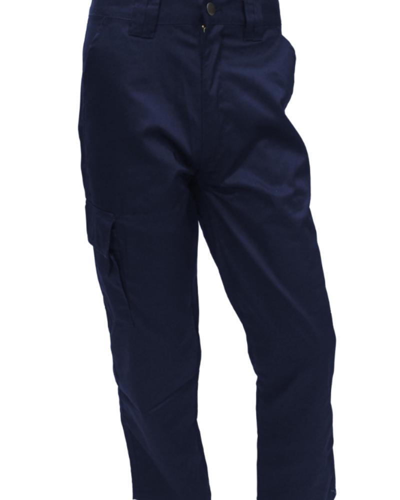 Derek Men's Work Cargo Trousers – Poly Cotton Multi-Pocket Combat Work Pants