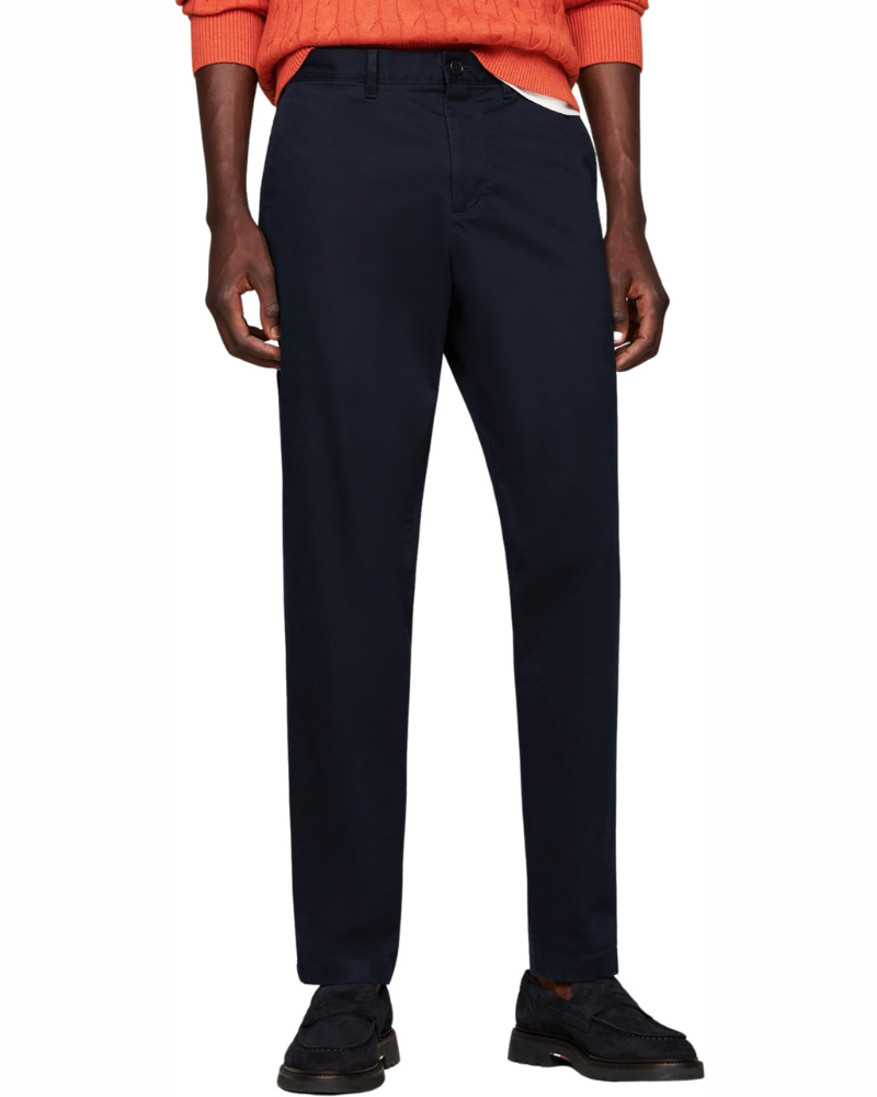 Colby Men's Slim Tapered Jeans – Stretch 5-Pocket Cotton Denim Trousers