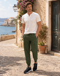 Rylan Men's Hiking Joggers – Quick-Drying Cargo Trousers with 5 Zip Pockets