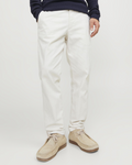 Graham Men's Slim Fit Chino Trousers – 2 Pack Stretch Cotton Zip-Fly Pants