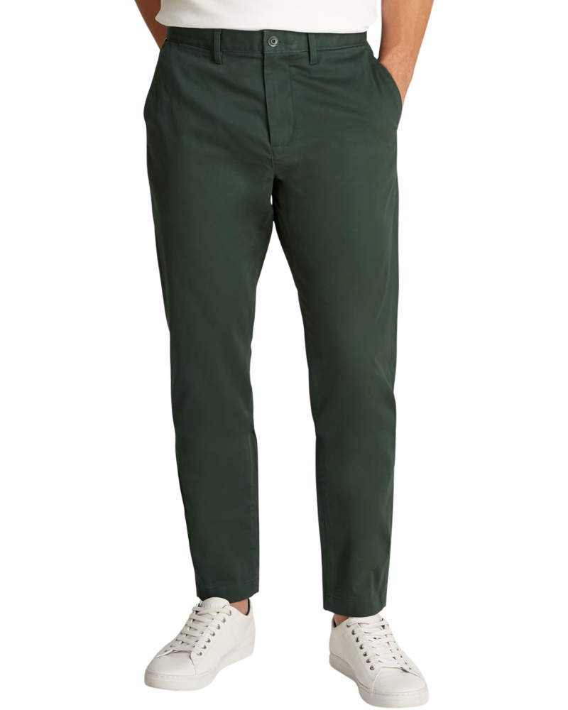 Colby Men's Slim Tapered Jeans – Stretch 5-Pocket Cotton Denim Trousers
