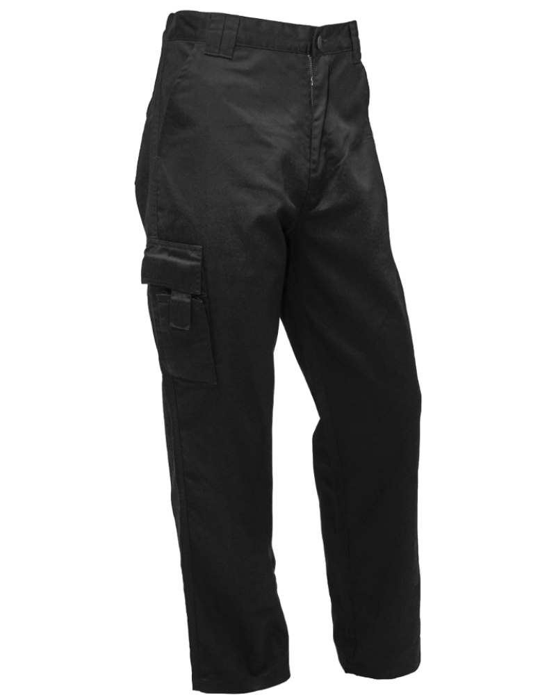 Derek Men's Work Cargo Trousers – Poly Cotton Multi-Pocket Combat Work Pants