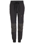 Jasper Men's Work Joggers – Stretch Slim Fit Work Trousers with Reinforced Knees