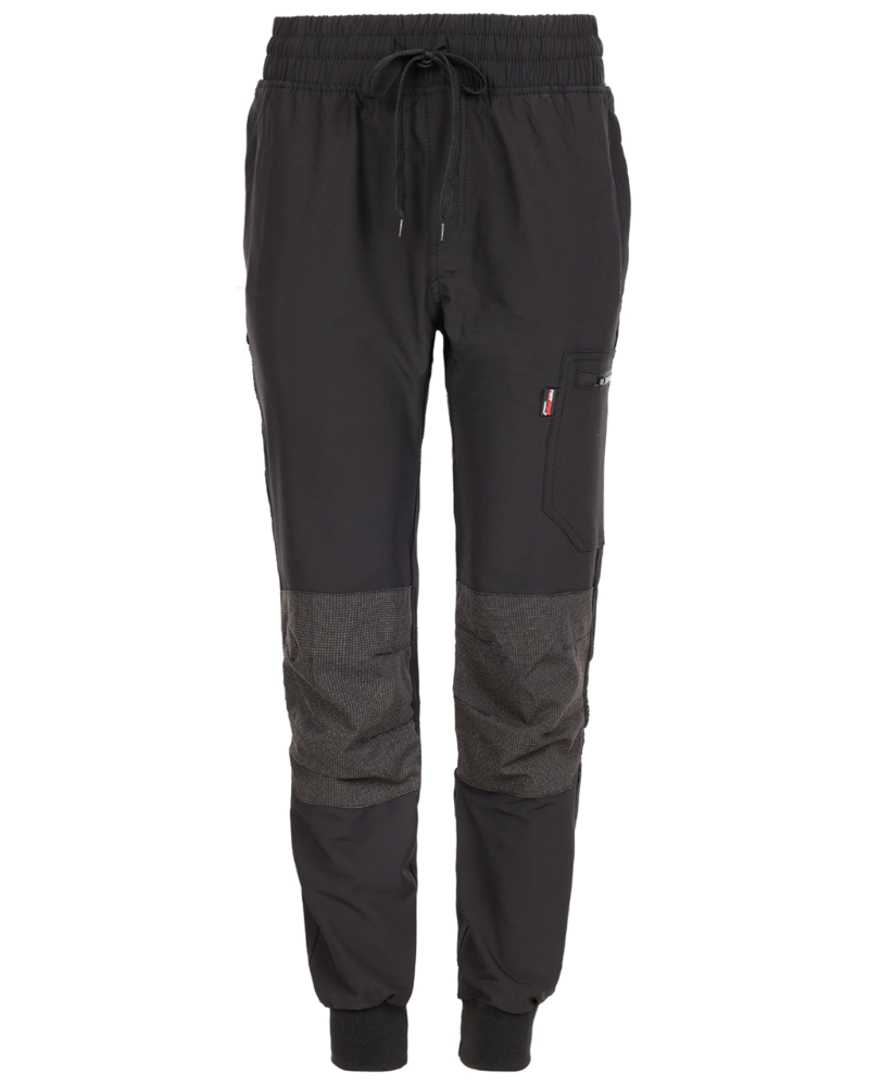 Jasper Men's Work Joggers – Stretch Slim Fit Work Trousers with Reinforced Knees