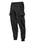Damian Men's Cargo Joggers – Slim Fit Fleece Cuffed Pocket Track Pants