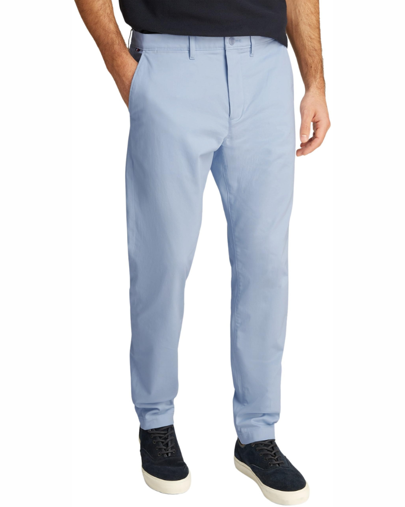 Colby Men's Slim Tapered Jeans – Stretch 5-Pocket Cotton Denim Trousers