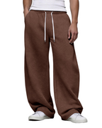 Colby Men's Baggy Sweatpants – Wide Leg Cotton Blend Joggers with Drawstring & Pockets