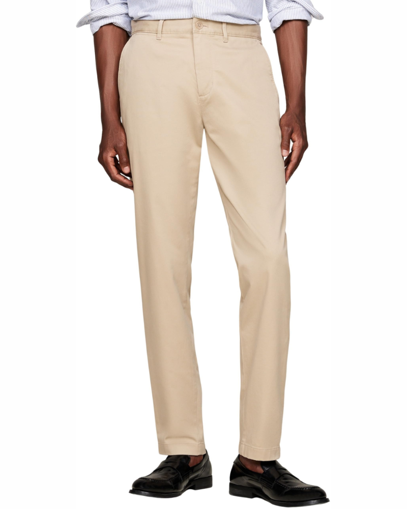 Colby Men's Slim Tapered Jeans – Stretch 5-Pocket Cotton Denim Trousers