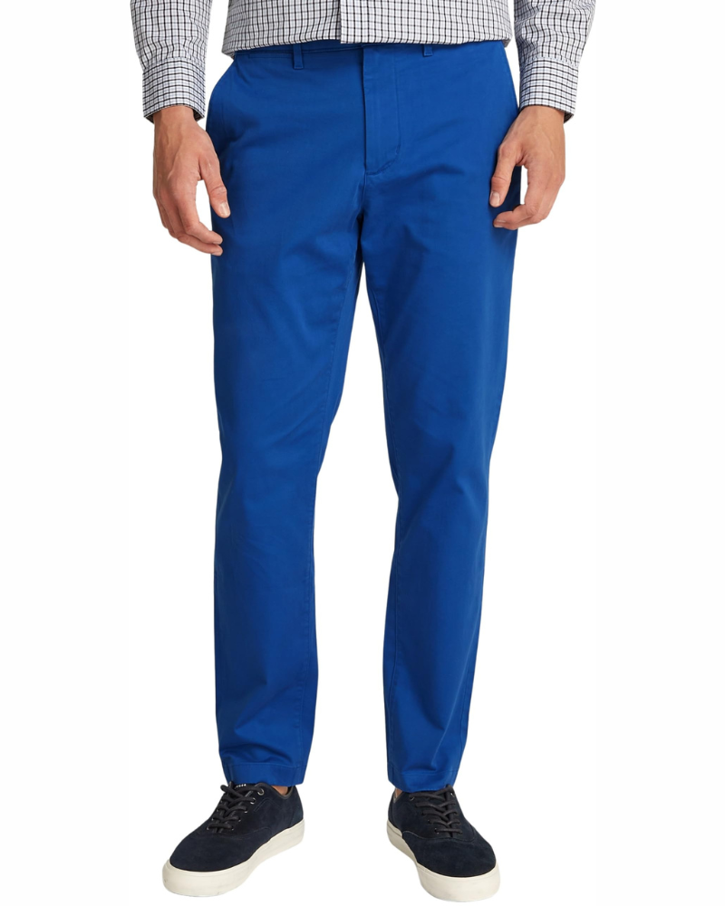 Colby Men's Slim Tapered Jeans – Stretch 5-Pocket Cotton Denim Trousers