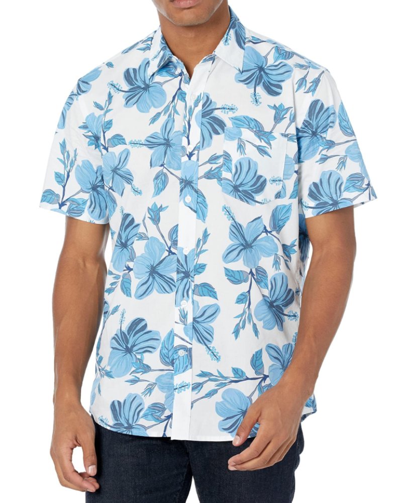 Gareth Men's Casual Shirt – Tapered Fit Button-Front Everyday Shirt