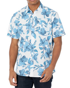 Gareth Men's Casual Shirt – Tapered Fit Button-Front Everyday Shirt