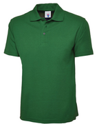 Blake Men's Classic Polo Shirt – Cotton Blend Short Sleeve 3 Button Polo