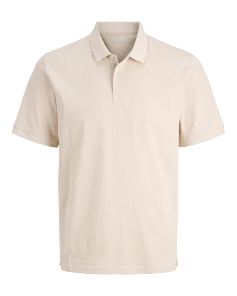 Graham Men's Polo Shirt – Classic Short Sleeve Collared Button Polo