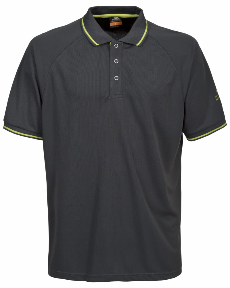 Declan Men's Polo Shirt – Quick Dry Short Sleeve Contrast Trim Polo