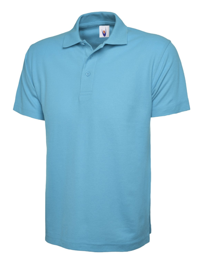 Blake Men's Classic Polo Shirt – Cotton Blend Short Sleeve 3 Button Polo