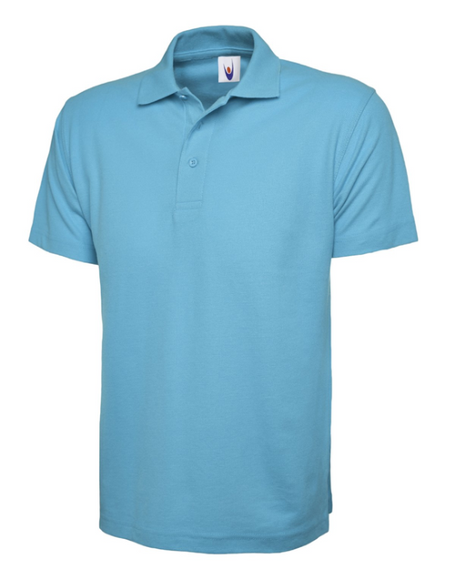 Blake Men's Classic Polo Shirt – Cotton Blend Short Sleeve 3 Button Polo