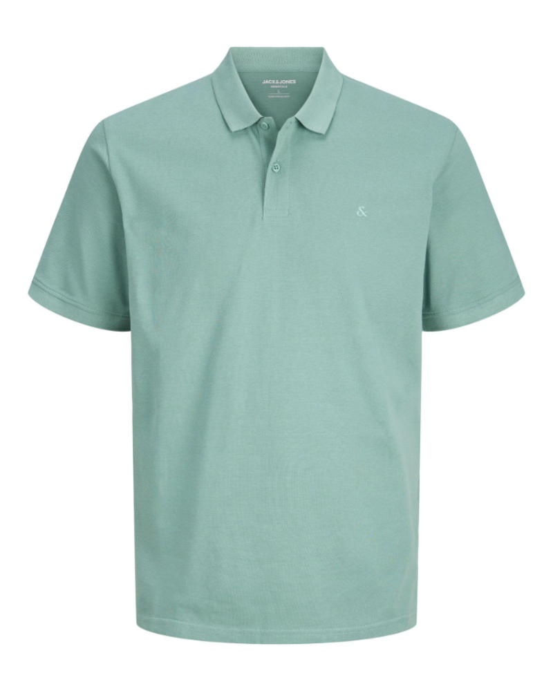 Graham Men's Polo Shirt – Classic Short Sleeve Collared Button Polo