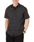 Gareth Men's Casual Shirt – Tapered Fit Button-Front Everyday Shirt