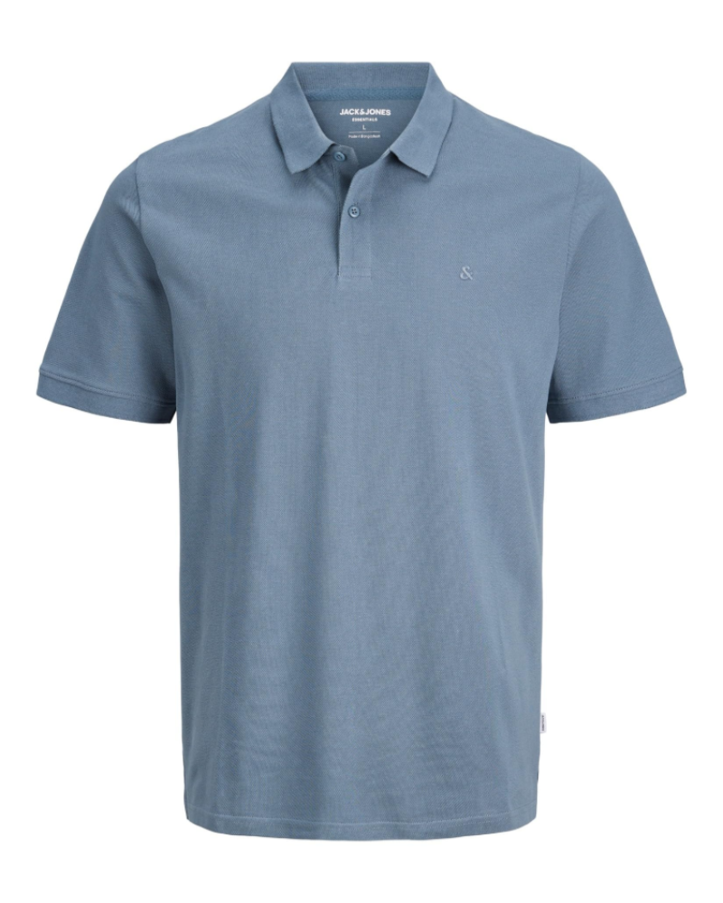 Graham Men's Polo Shirt – Classic Short Sleeve Collared Button Polo
