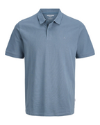 Graham Men's Polo Shirt – Classic Short Sleeve Collared Button Polo