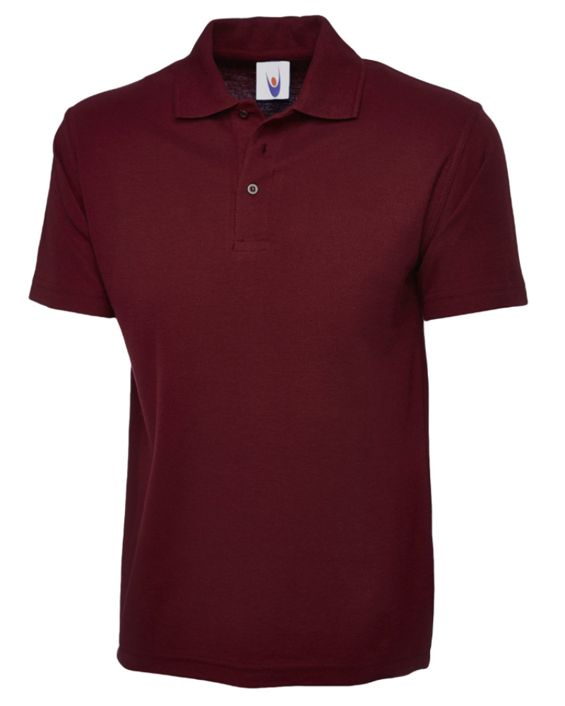 Blake Men's Classic Polo Shirt – Cotton Blend Short Sleeve 3 Button Polo