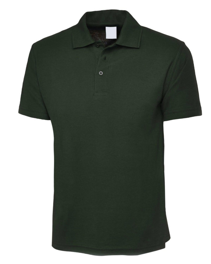 Blake Men's Classic Polo Shirt – Cotton Blend Short Sleeve 3 Button Polo