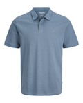Graham Men's Polo Shirt – Classic Short Sleeve Collared Button Polo