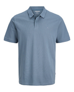 Graham Men's Polo Shirt – Classic Short Sleeve Collared Button Polo