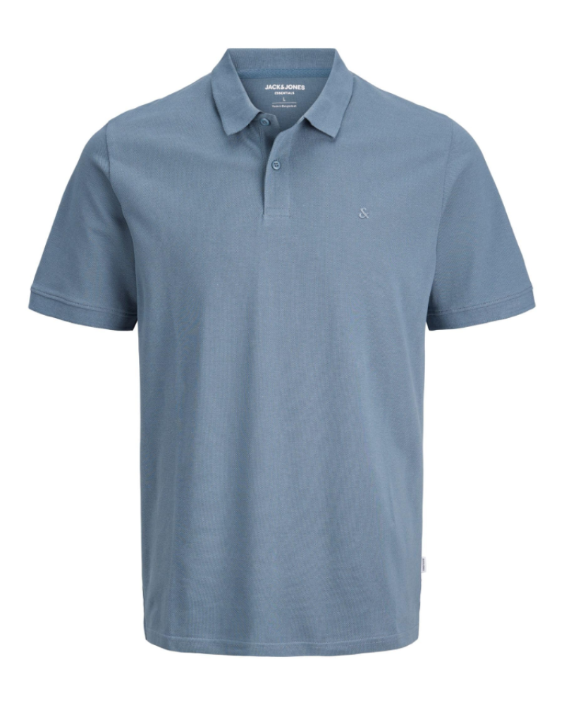 Graham Men's Polo Shirt – Classic Short Sleeve Collared Button Polo