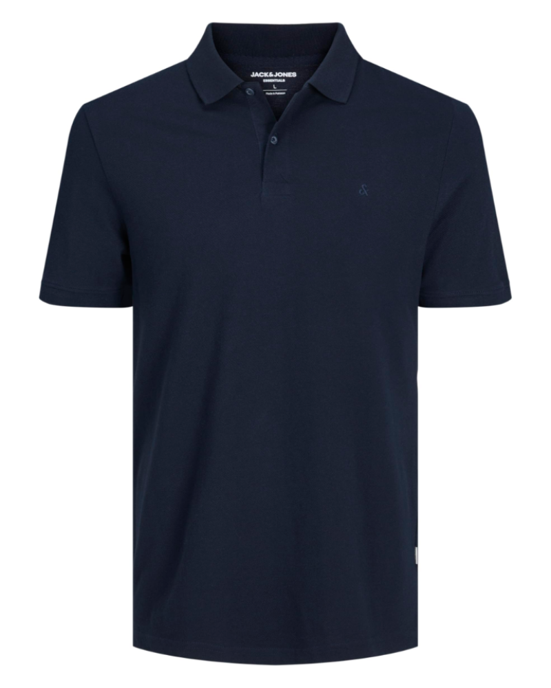 Graham Men's Polo Shirt – Classic Short Sleeve Collared Button Polo