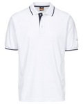 Declan Men's Polo Shirt – Quick Dry Short Sleeve Contrast Trim Polo