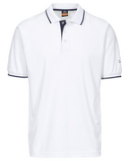 Declan Men's Polo Shirt – Quick Dry Short Sleeve Contrast Trim Polo