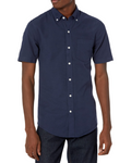 Stuart Men's Casual Shirt – Tapered Fit Button-Front Everyday Shirt
