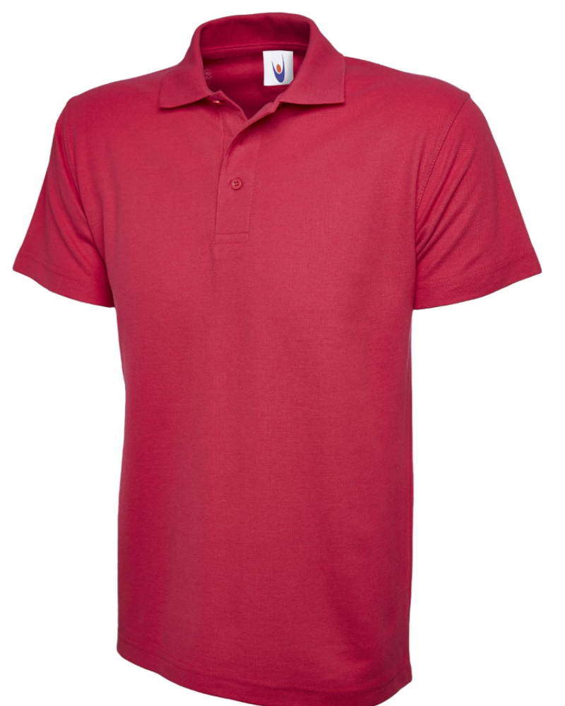 Blake Men's Classic Polo Shirt – Cotton Blend Short Sleeve 3 Button Polo