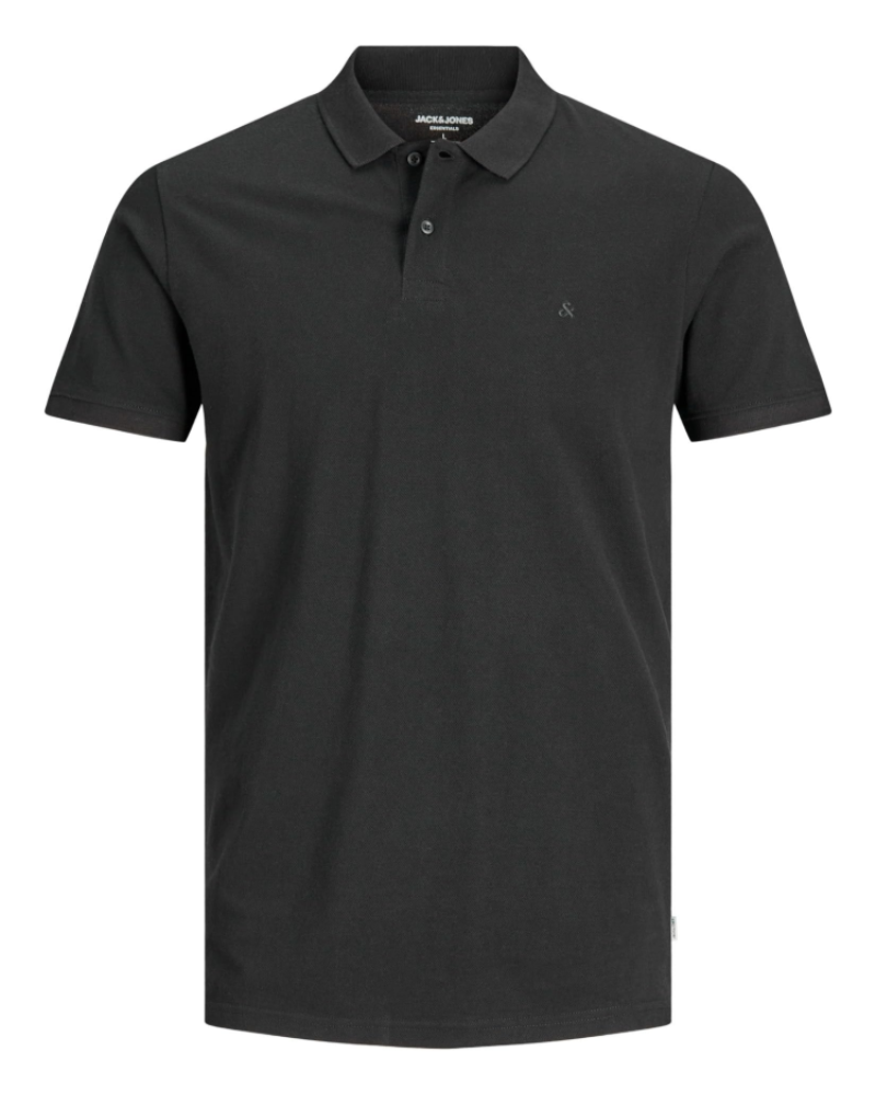 Graham Men's Polo Shirt – Classic Short Sleeve Collared Button Polo