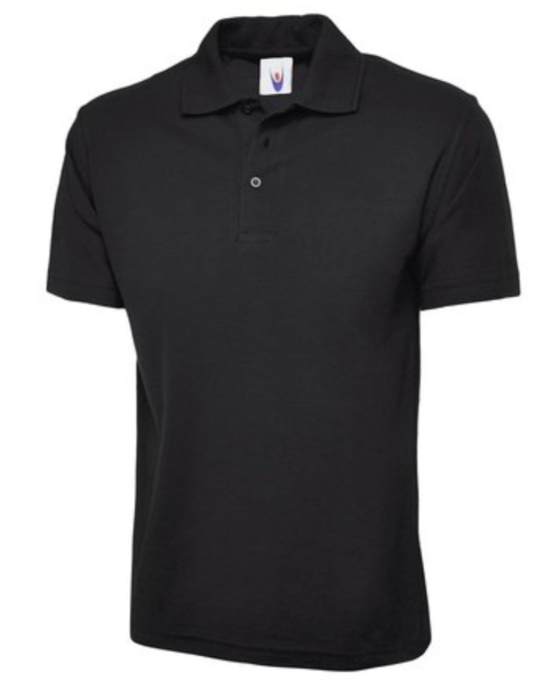Blake Men's Classic Polo Shirt – Cotton Blend Short Sleeve 3 Button Polo