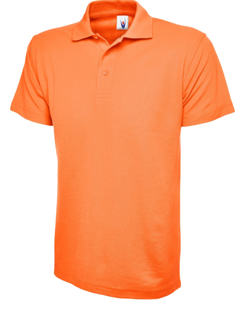 Blake Men's Classic Polo Shirt – Cotton Blend Short Sleeve 3 Button Polo