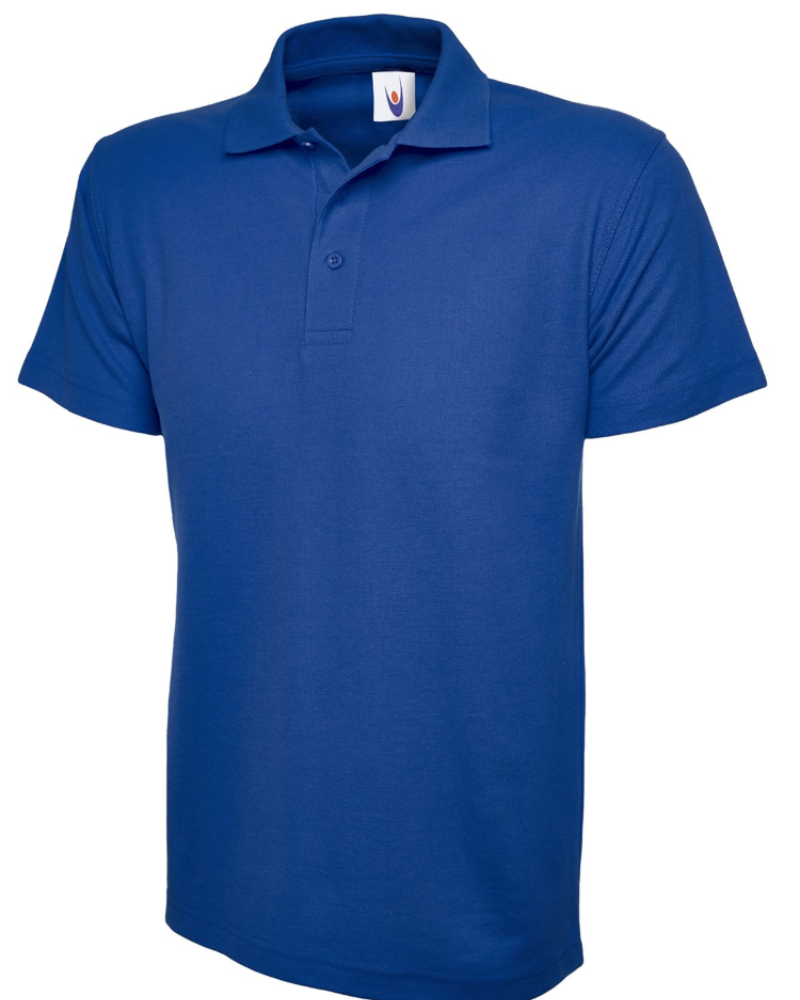 Blake Men's Classic Polo Shirt – Cotton Blend Short Sleeve 3 Button Polo