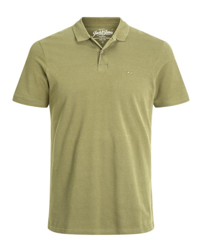 Graham Men's Polo Shirt – Classic Short Sleeve Collared Button Polo