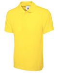 Blake Men's Classic Polo Shirt – Cotton Blend Short Sleeve 3 Button Polo
