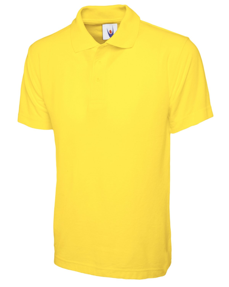 Blake Men's Classic Polo Shirt – Cotton Blend Short Sleeve 3 Button Polo