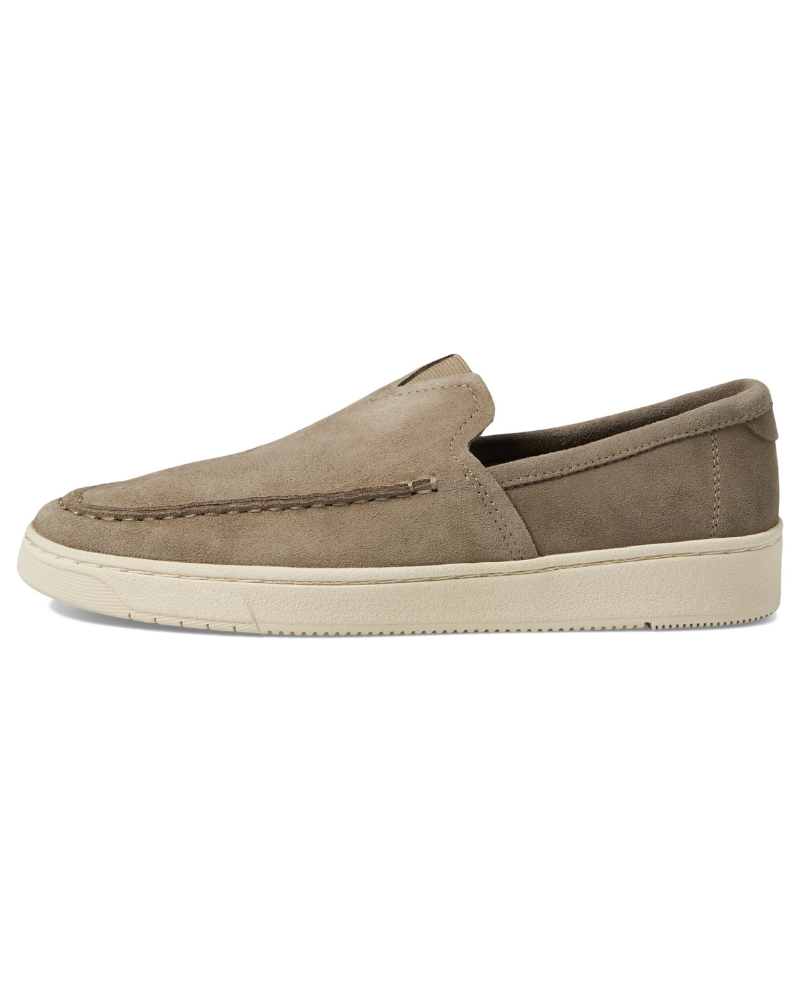 Dalton Men's Suede Loafers – Removable Insole Casual Slip-On Shoes