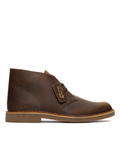 Lawrence Men's Suede Desert Boots – Lace-Up Crepe Effect Rubber Sole Boots